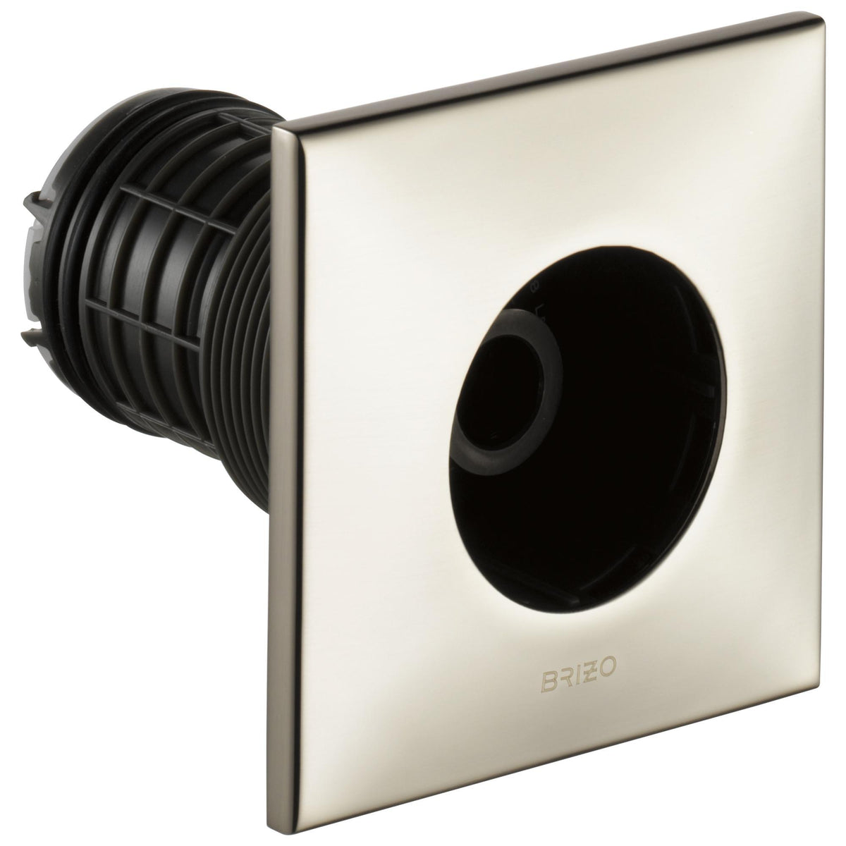 Brizo® T84913-NK Vettis™ Max Square Trim, 1/2 in Rough-In, Brilliance® Luxe Nickel, Import