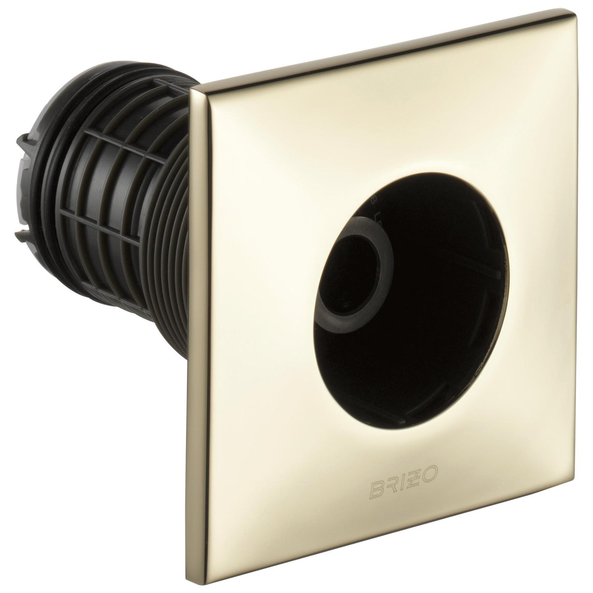 Brizo® T84913-PN HydraChoice™ Square Body Spray Trim, 1.5 gpm Maximum, Wall Mount, Import