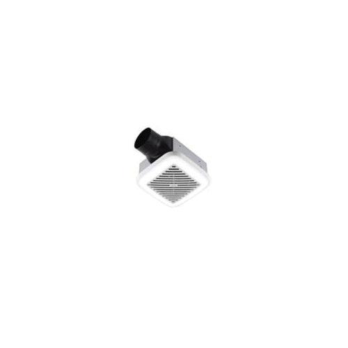 Broan® 791LEDM InVent™ Single Speed Fan/Light, 110 cfm, 4 in Dia Duct, 23.4 W, 120 V AC, 0.5 A, 1.5 Sones