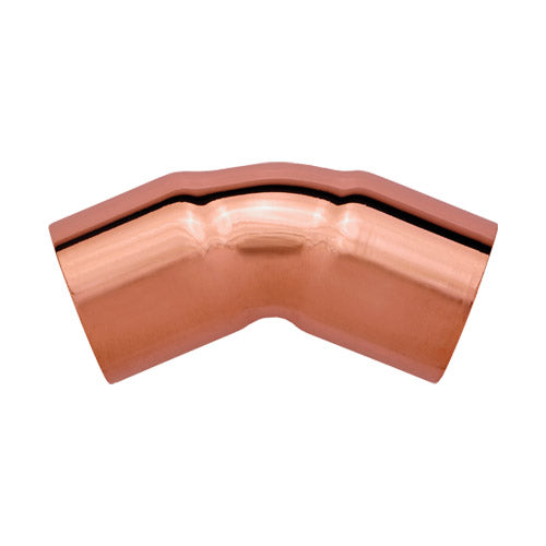 7/8 OD COPPER 45 ELBOW