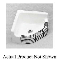 CECO 872 Wire Rim Guard, Service Sink