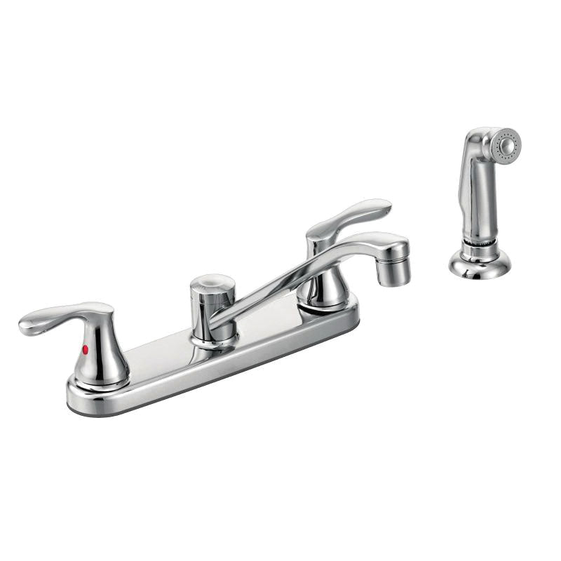 Cornerstone - Kitchen Faucet - 8" Center