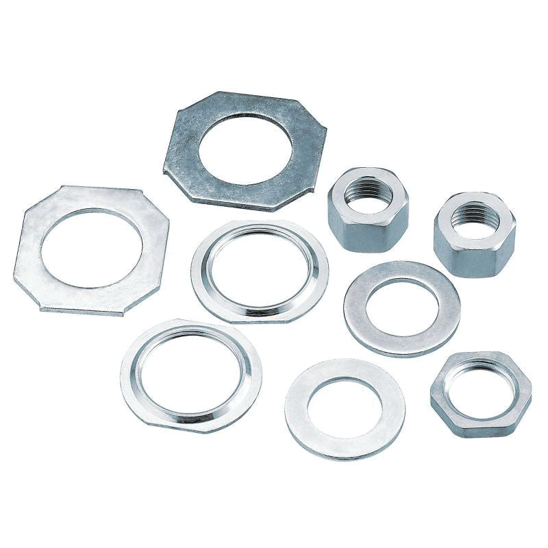 Oatey® 42010 Crown Ring Set, For Use With Oatey® 151 Series Cast Iron Shower Drain, Stainless Steel, Ultrashine® PVD Polished Brass