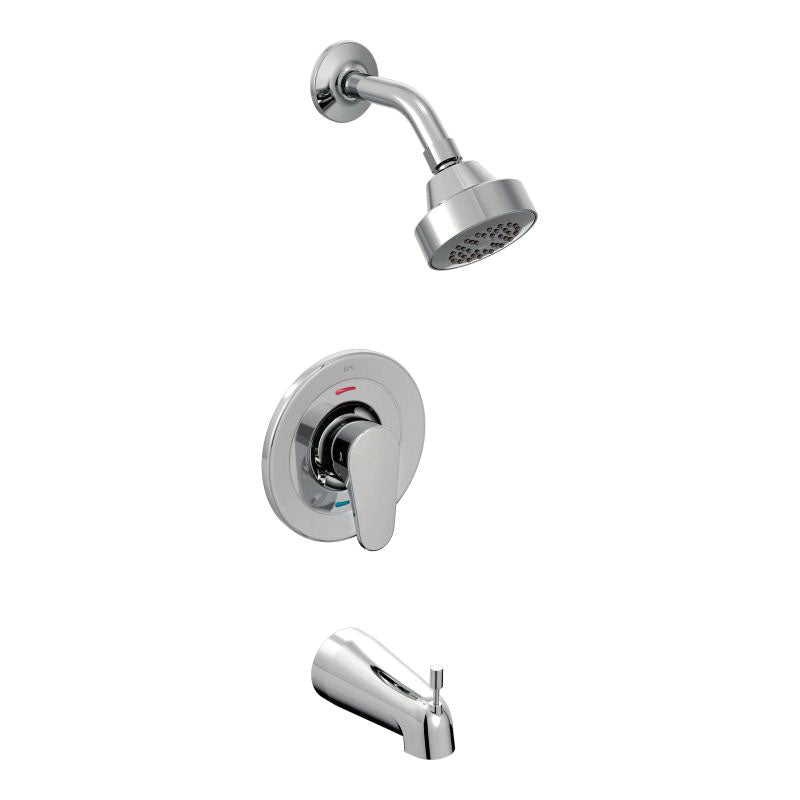 CFG 46301CGR Tub and Shower Trim Kit, 1.75 gpm Shower, Polished Chrome