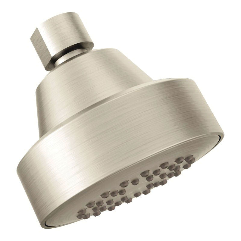 CFG 46401BNGR Water Saving Showerhead Only, Edgestone™, 1.75 gpm Maximum, 1 Spray, Wall Mount, 2-1/2 in Dia x 3-1/4 in H Head, Import