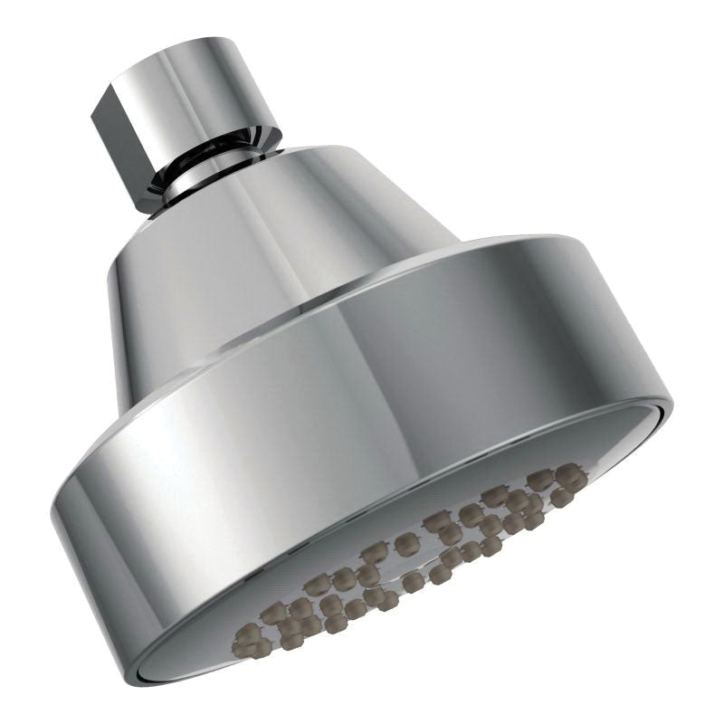 CFG 46401GR Water Saving Showerhead Only, Edgestone™, 1.75 gpm Maximum, 1 Spray, Wall Mount, 2-1/2 in Dia x 3-1/4 in H Head, Import