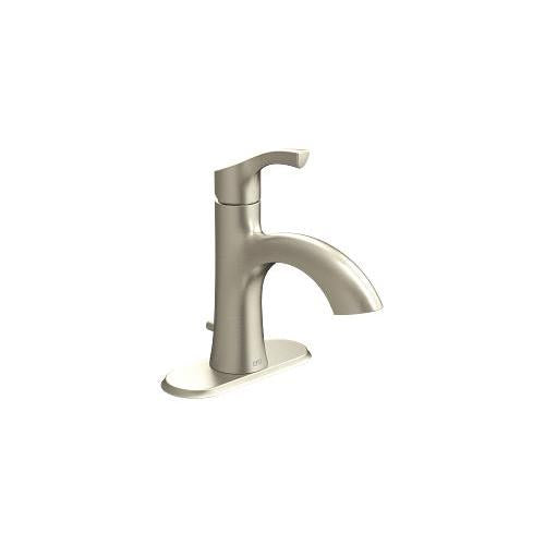CFG 58910BN Ash Lavatory, 1.2 gpm Flow Rate, 1 Handles, Lift Rod Drain, 1 or 3 Faucet Holes, Brushed Nickel