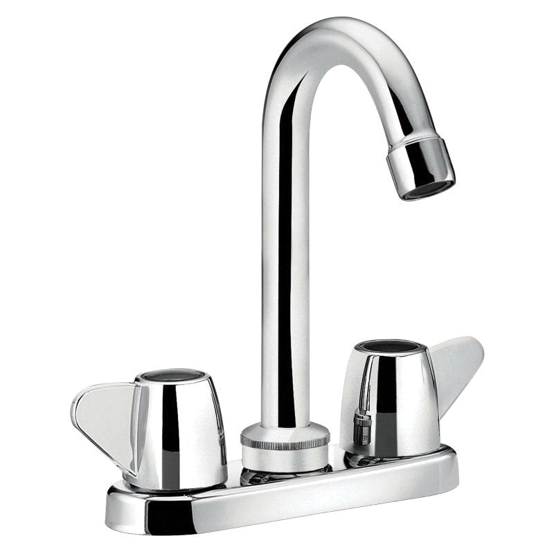 Cornerstone - Centerset Bar Faucet - 7.6" W x 8" H - 1.5 GPM