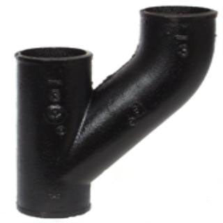 4X2 CI UPRIGHT WYE