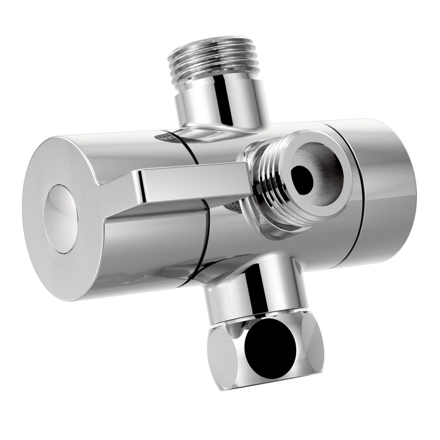 SHOWER ARM DIVERTER CHR CARDED