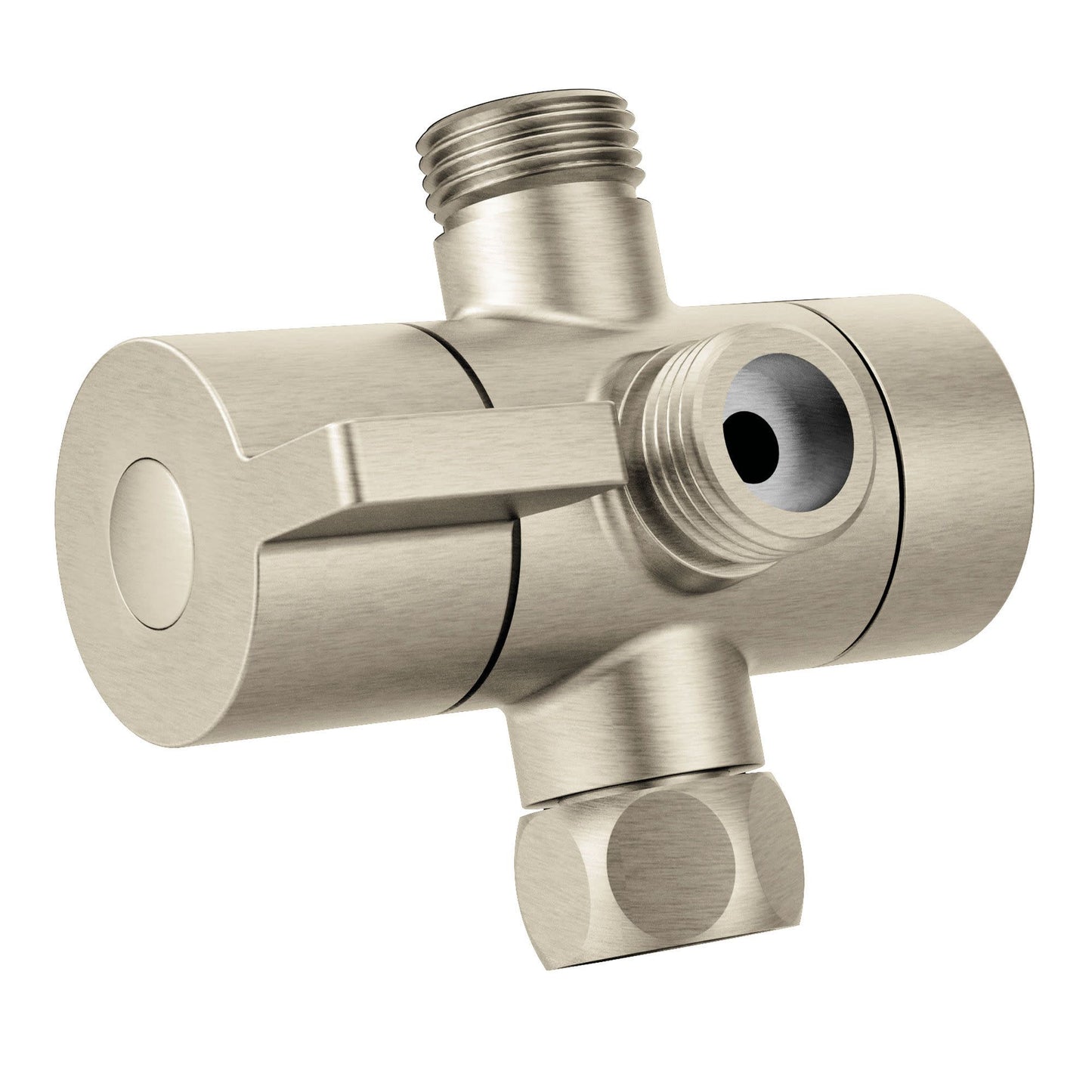 SHOWER ARM DIVERTER BN CARDED
