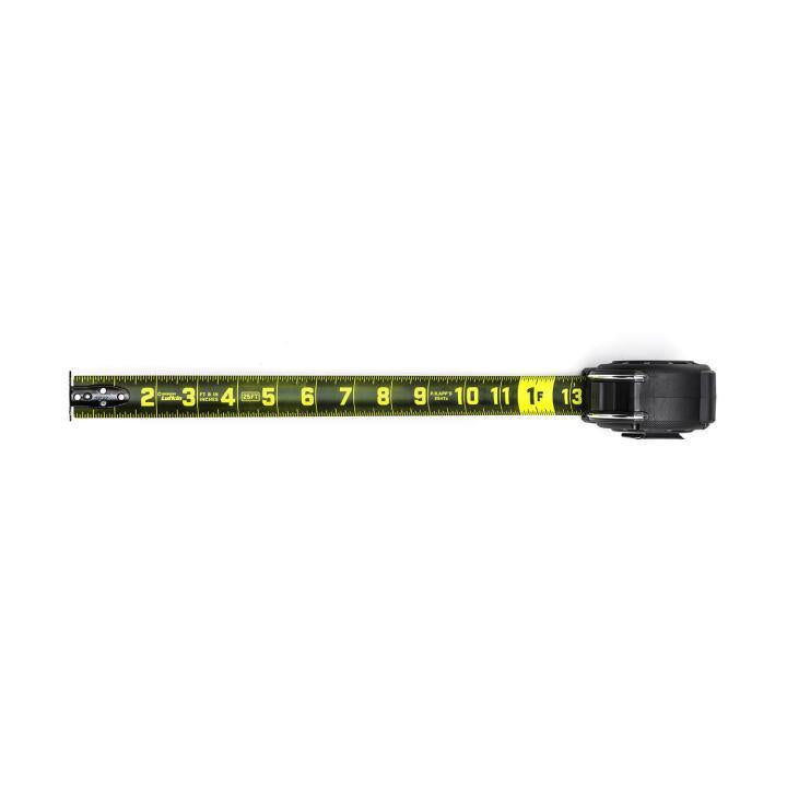 Crescent® L1135B-02 Shockforce Nite Eye Tape Measure, 35 ft L Blade x 1 3/16 in W Blade