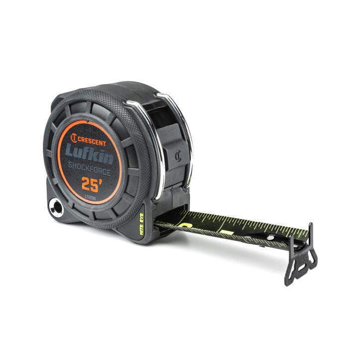 Shockforce Nite Eye - 25 ft G1 Tape Measure