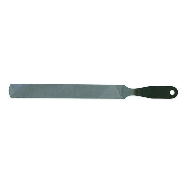 Crescent® 06704NN Axe File, 8 in L, Double/Single Cut