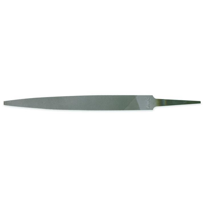 Crescent® 16507NN Machinists Warding File, 4 in L, Double/Single Cut