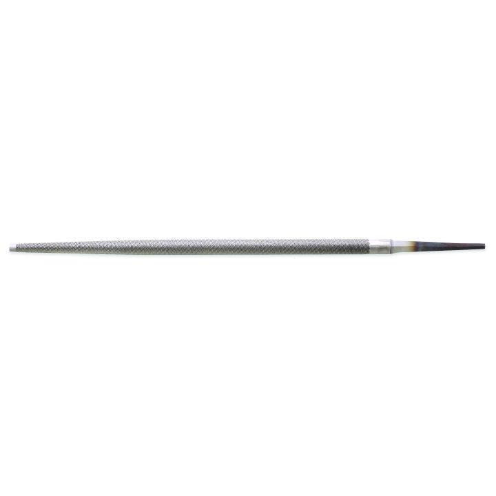 Crescent® 11526NN Machinists Rounded File, 4 in L, Single Cut