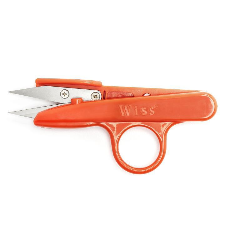 Quick Clip - Sharp Point Nippers - 4.75" OAL