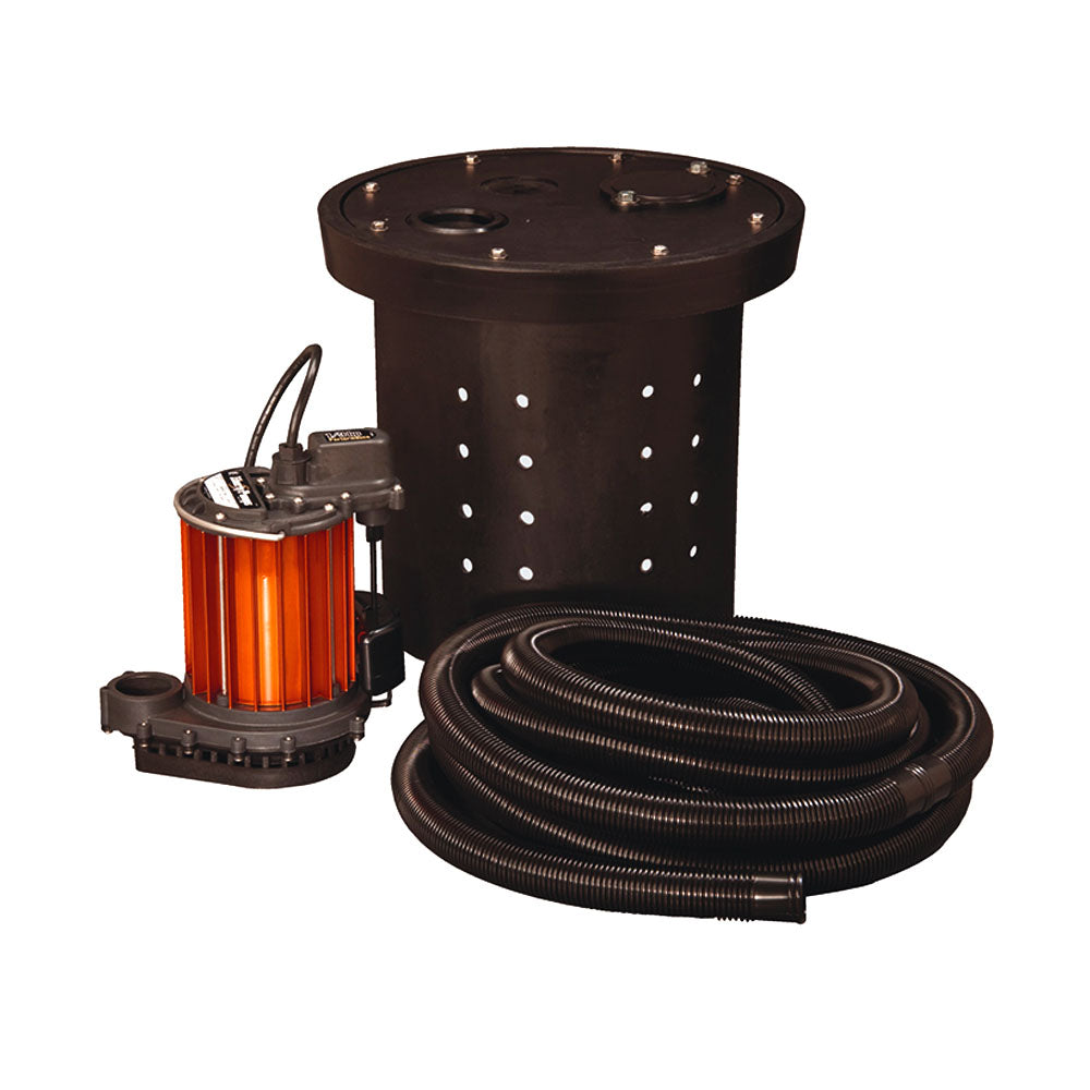 LIBTY 1/2HP POLY/ALUM SUMP