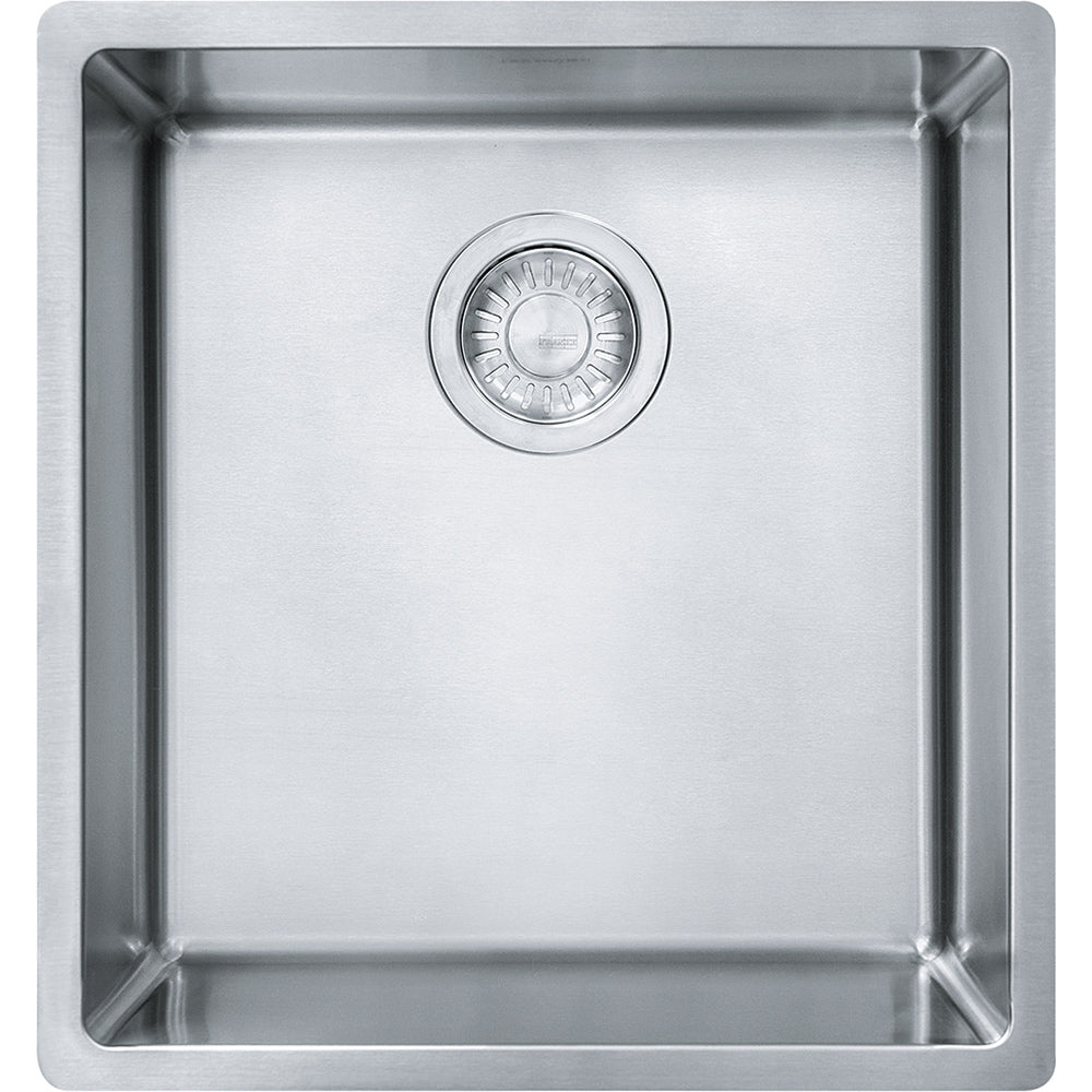 CUBE 18G UM STAINLESS SGL 21CA