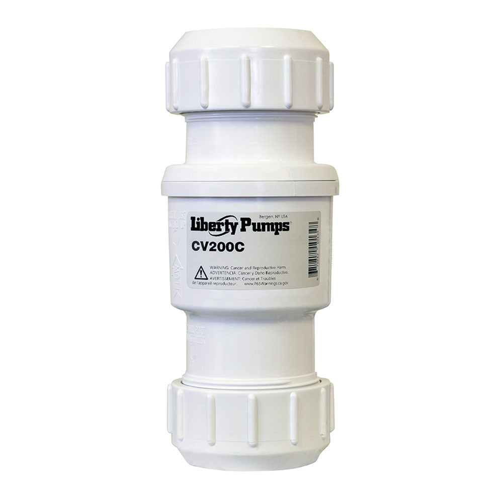 2 CHK VLV RUBBER SLIP CONNCT