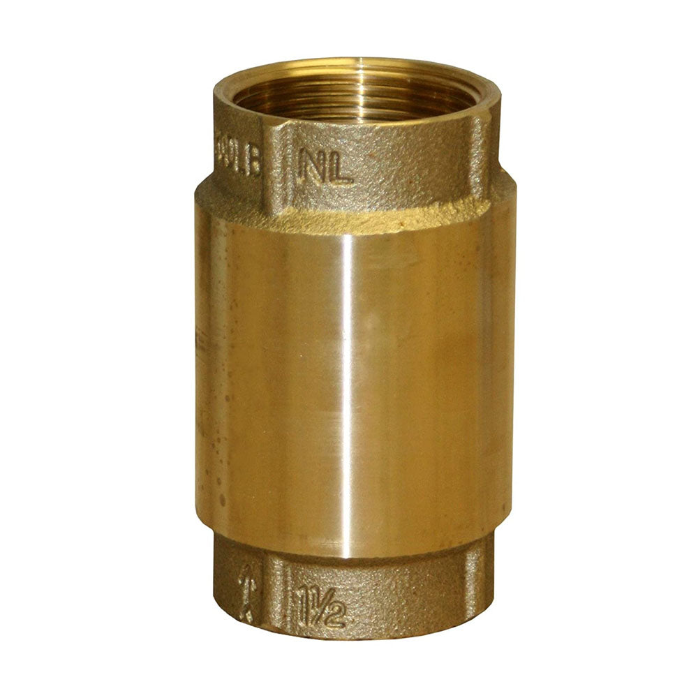 1-1/2 BR CHECK VALVE