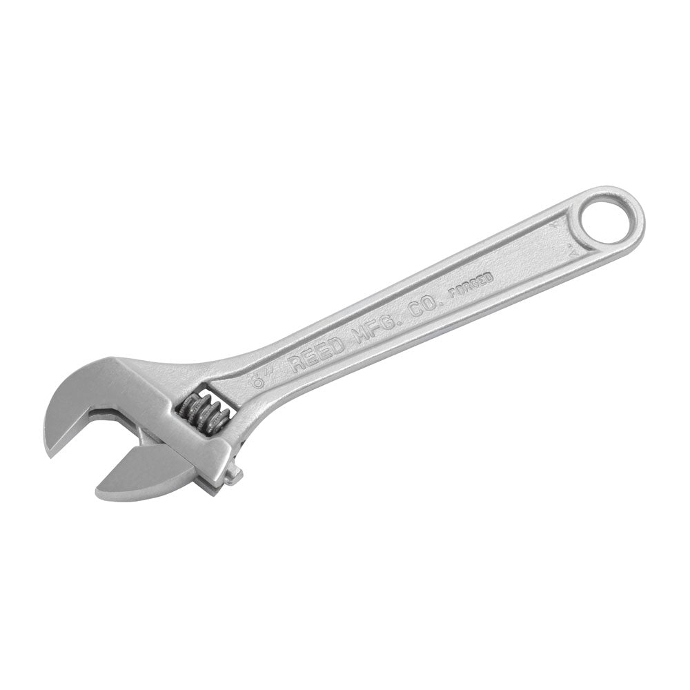 8" ADJUSTABLE WRENCH/CR