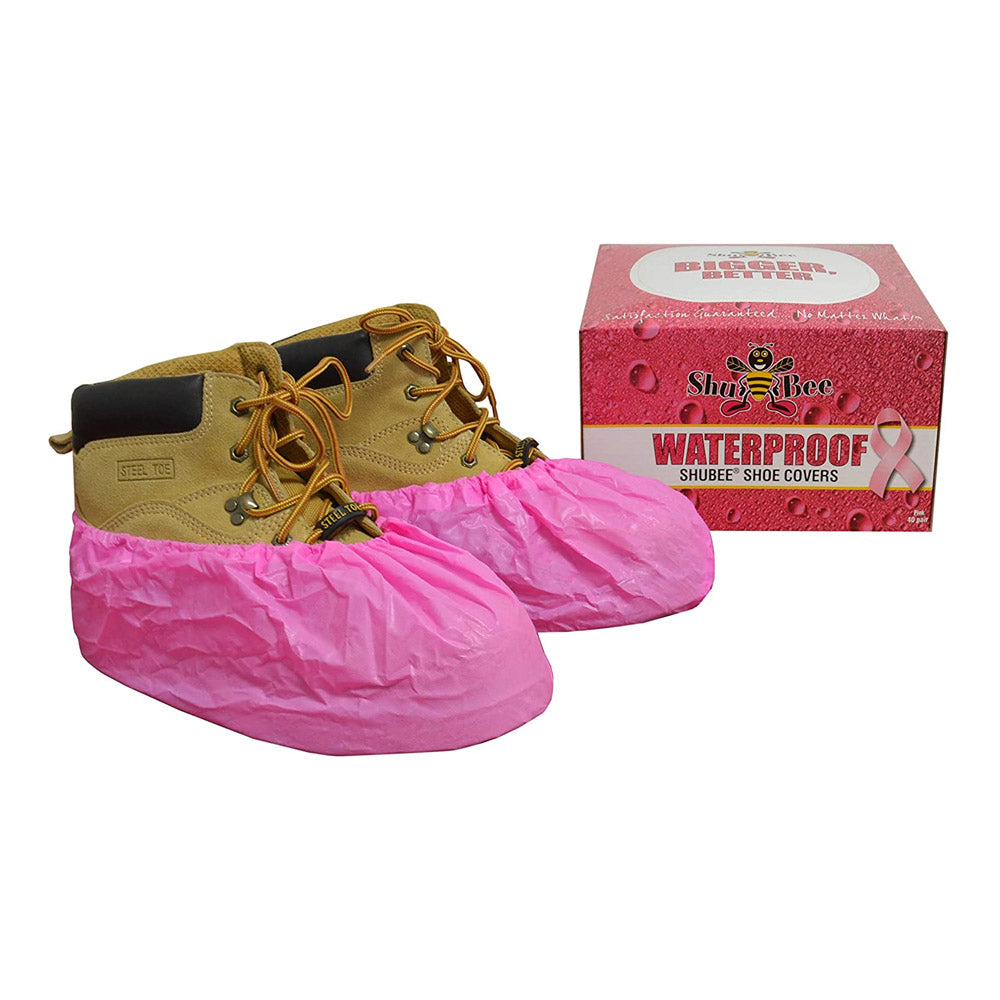 WATERPROOF SHOE COVERS PINK