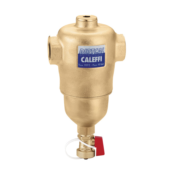 Caleffi DIRTCAL® 546209A Dirt Separator, 2 in, FNPT, 150 psi Working, 32 to 250 deg F, Brass