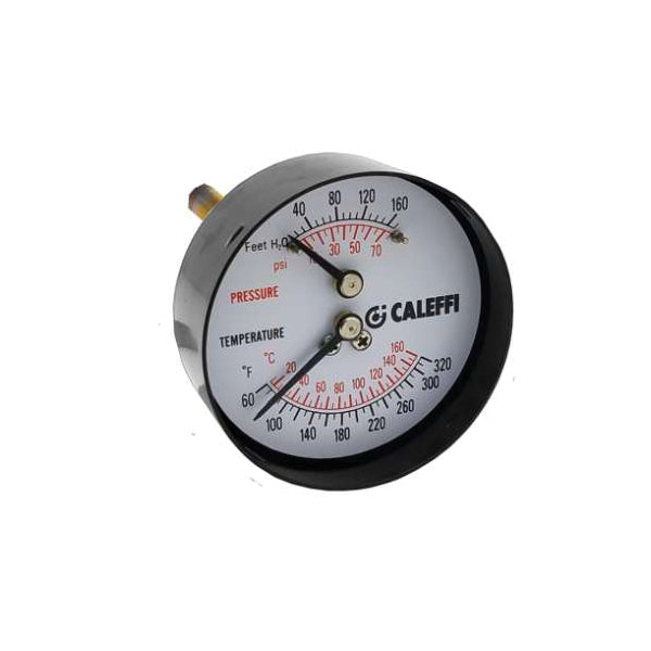 Tridicator Dual Pressure/Temperature Gauge - NA503040