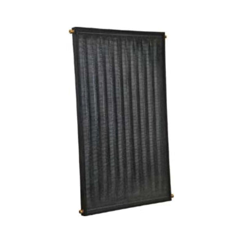 Caleffi NAS10408 Solar Thermal Collector, 4 ft W x 8 ft H, 1 gal Fluid Capacity