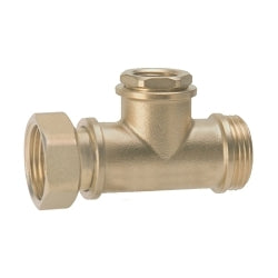 Tee Assembly - 1" - Brass