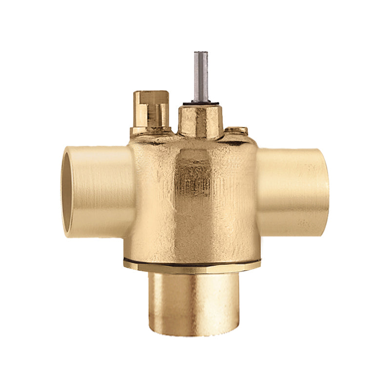 Z Series - 3/4" 3-Way Motorized Zone Valve - Brass
