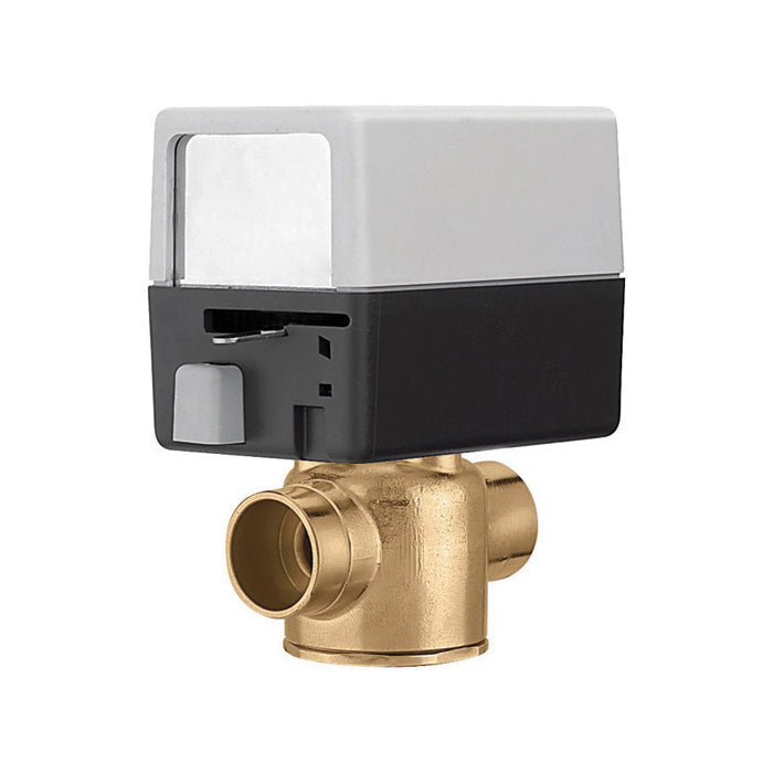 Z4 - 3/4" 2-Way Motorized Zone Valve - Forged Brass