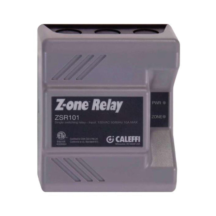Caleffi Z-one™ ZSR101 Single Zone Pump Relay, 24 V AC