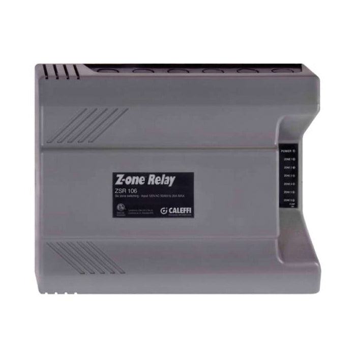 Zsr - 4 Zone Pump Relay - 24 V AC