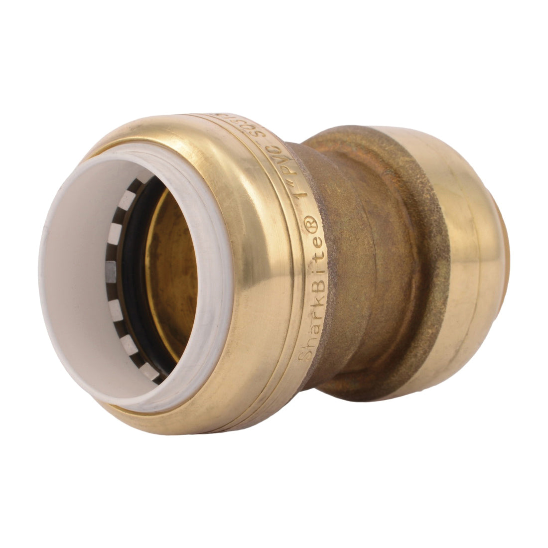 1" Transition Coupling - Brass - CTS x PVC