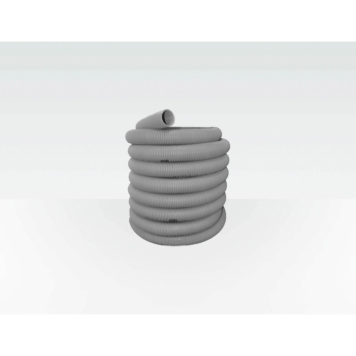 Flexible Vent Length - Gray - Polypropylene