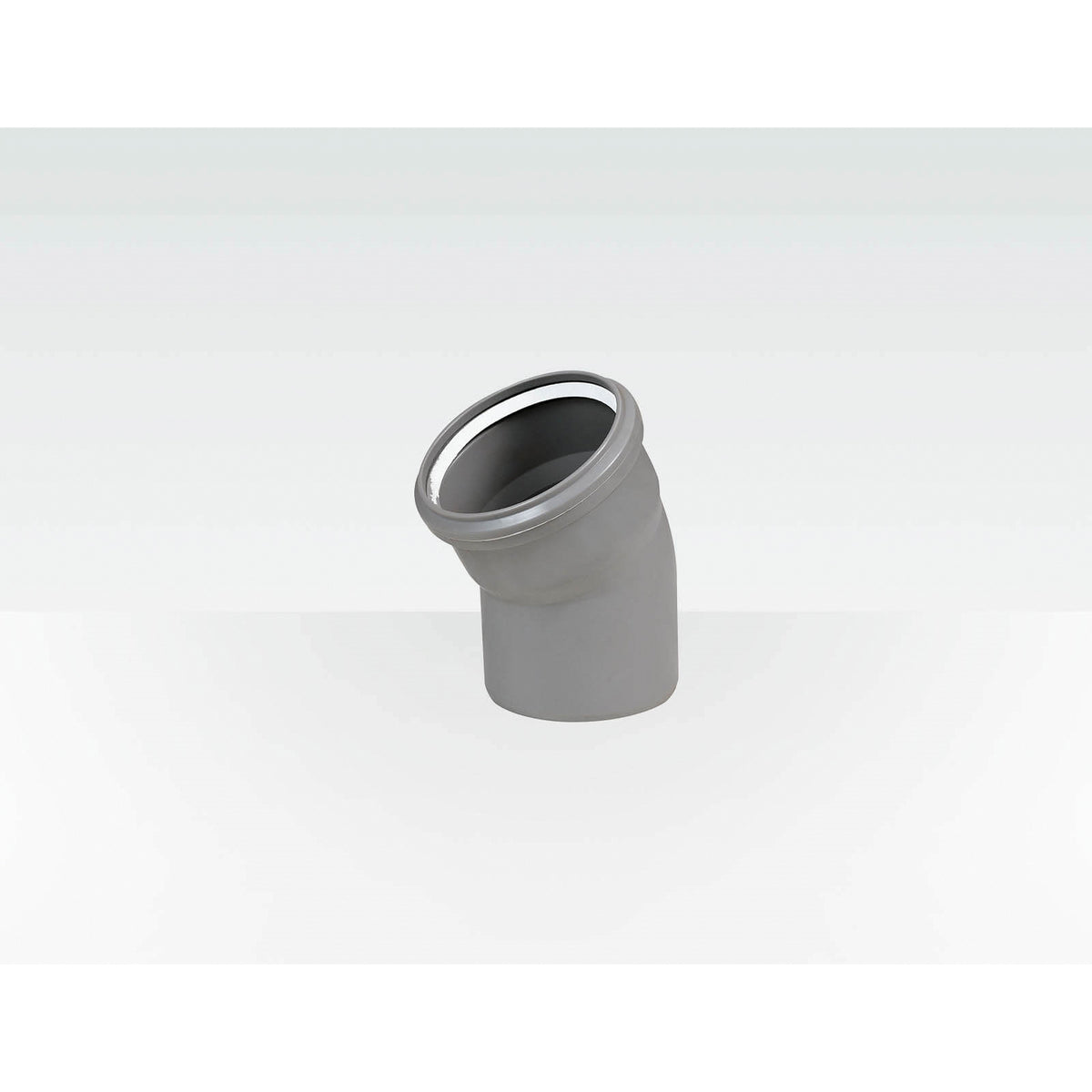Centrotherm Eco Systems InnoFlue® ISEL0230 Elbow, 30 deg, Polypropylene, Domestic