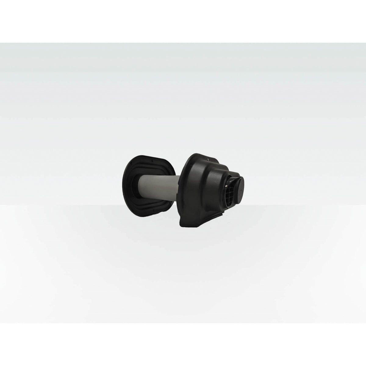 Low Profile Wall Termination - 4" Vent - Polypropylene