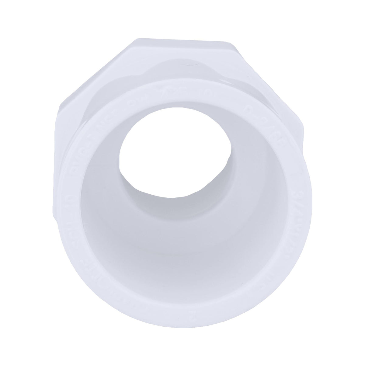 3/4 x 1/2 in nominal, White