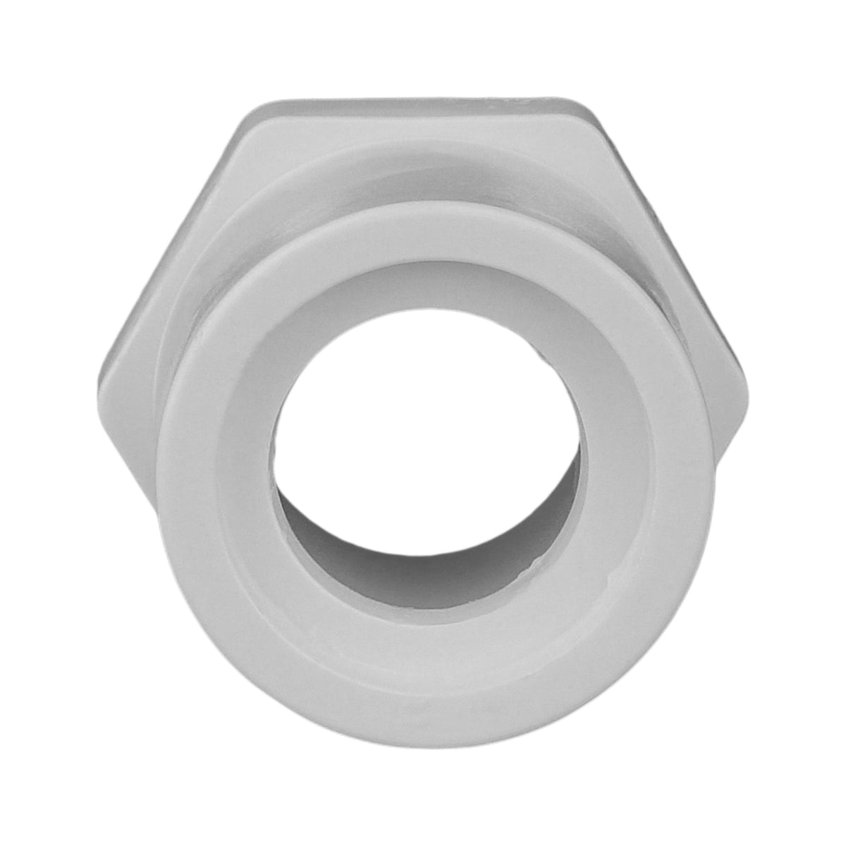 Flush, 1 x 1/2 in nominal, Spigot x Socket end style