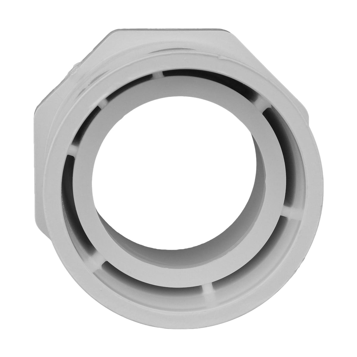 3 x 2" PVC Bushing - Spigot x Socket