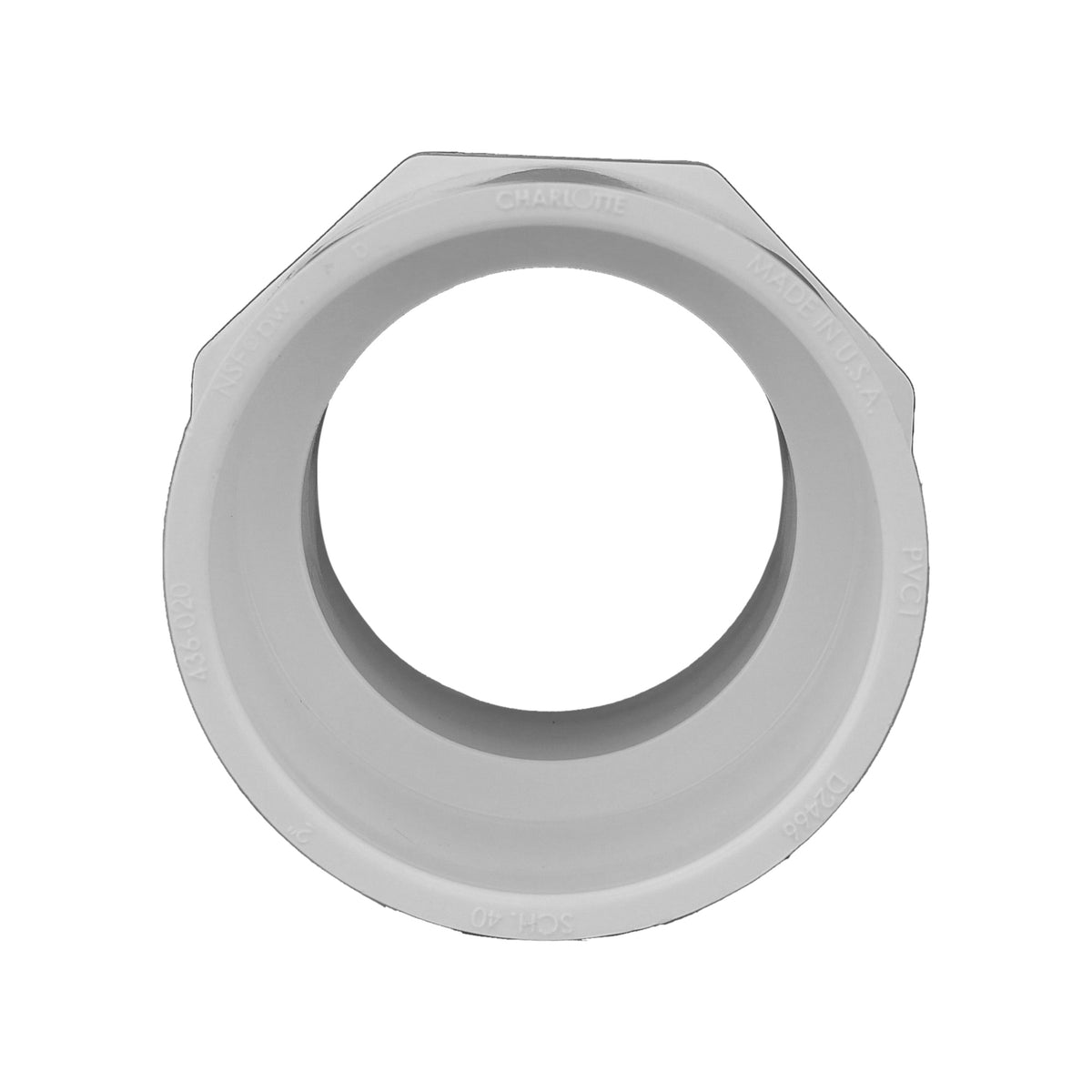 2 in nominal, Socket x MNPT end style