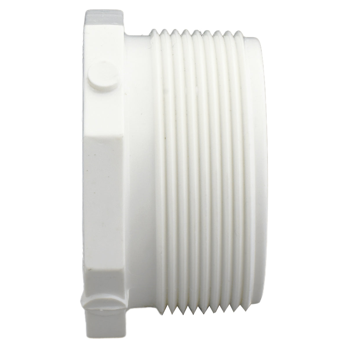 2 x 1-1/2" PVC Bushing - MNPT x FNPT
