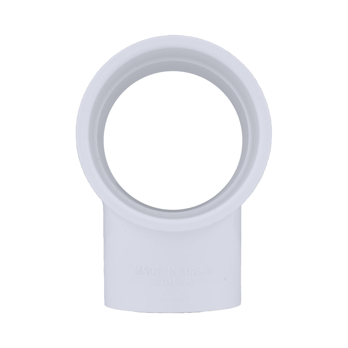 2 x 2 x 1-1/2" Tee - PVC - Socket