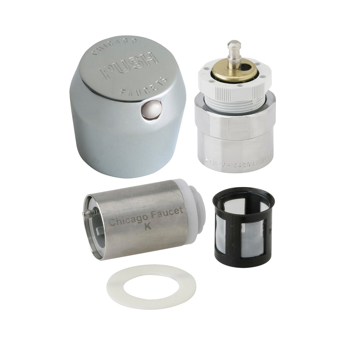 Mvp Metering Push Handle - 1-3/4"