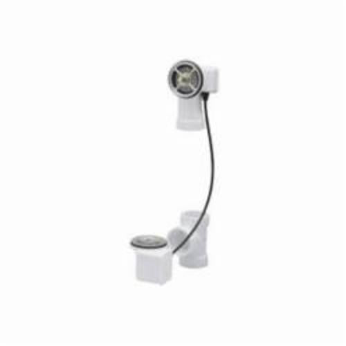 Geberit 151.506.00.1 Bath Waste and Overflow Drain, PVC