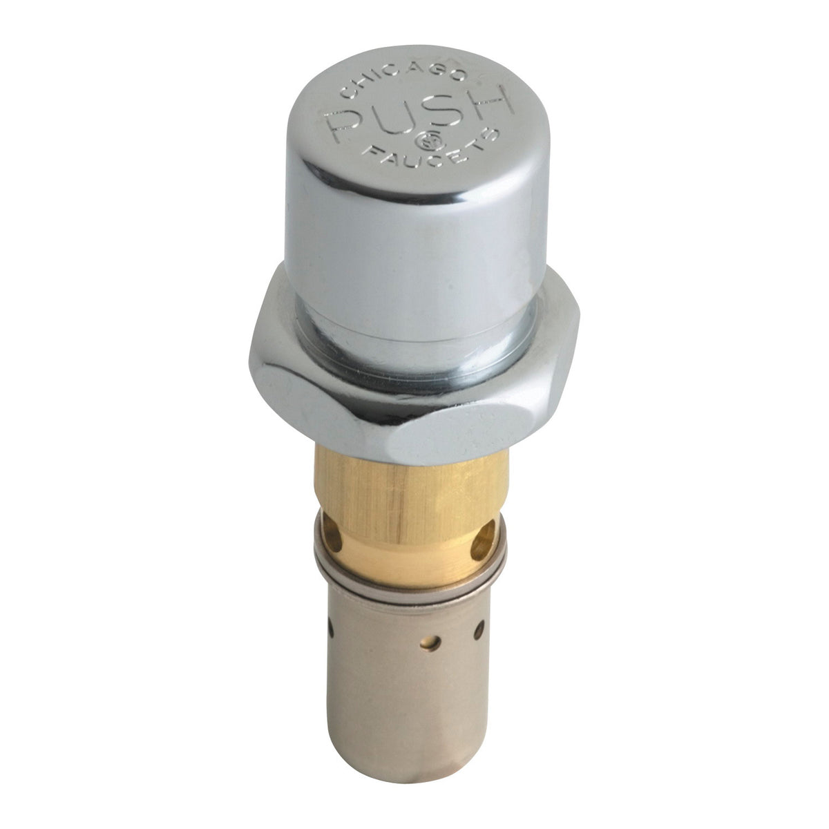 Chicago Faucet® NAIAD 333-XSLOPJKABNF Metering Cartridge, Brass Filter