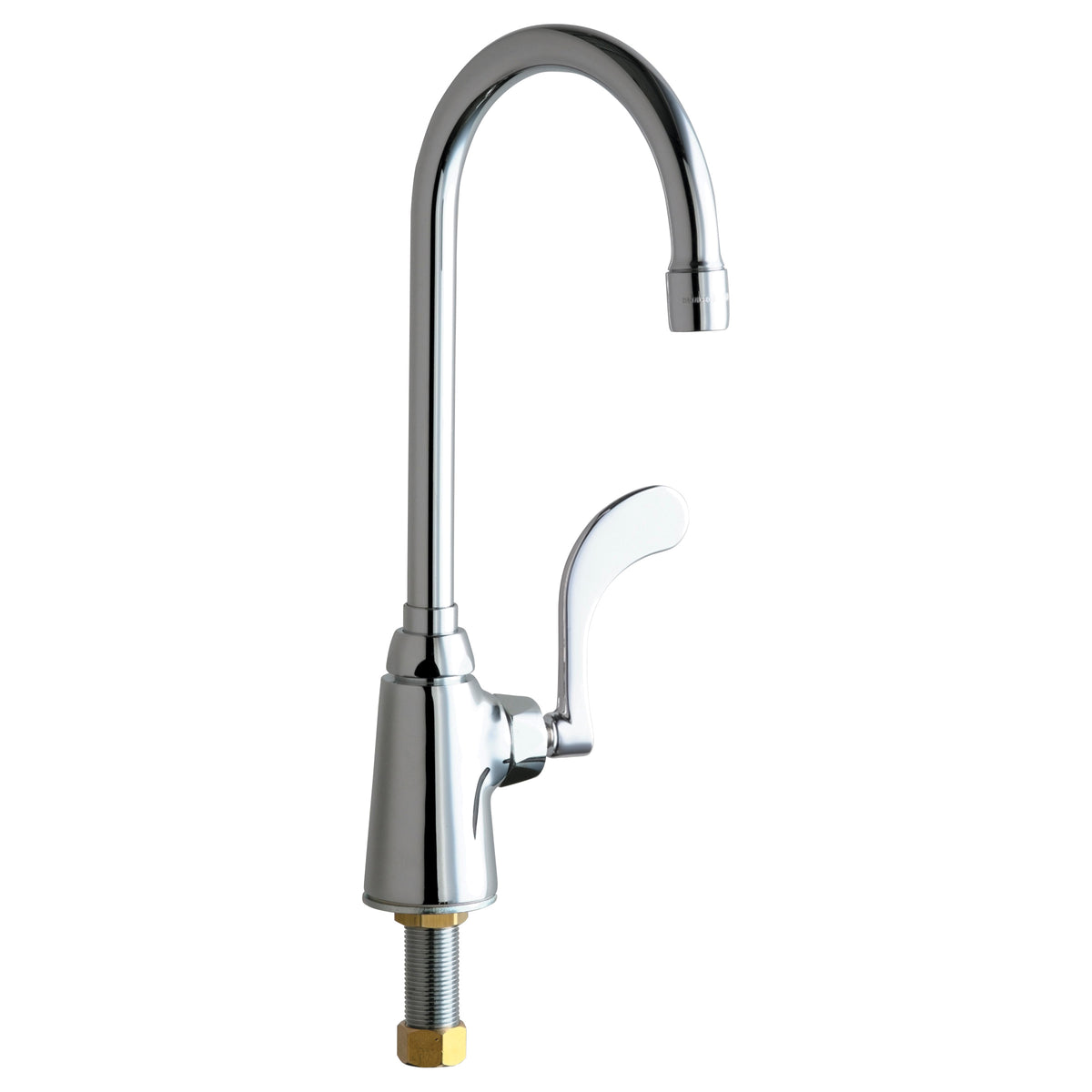 Single Supply Sink Faucet - 13" H - Deck Mount
