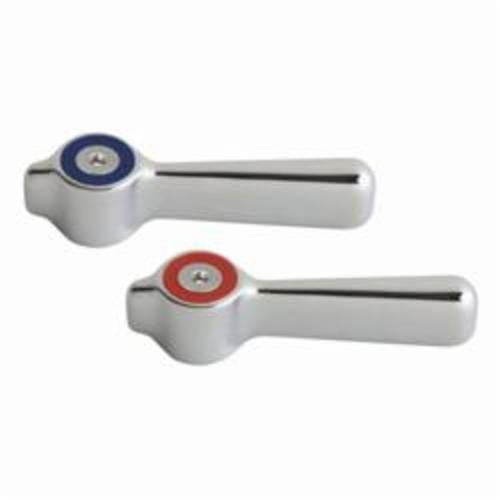 Chicago Faucet® 369-PRJKCP Vandal Proof Lever Handle, 2-3/8 in, Metal, Polished Chrome, Import